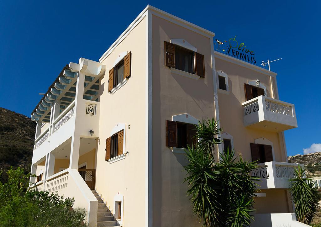 Olive Epavlis Apartment Karpathos Town  Exterior photo