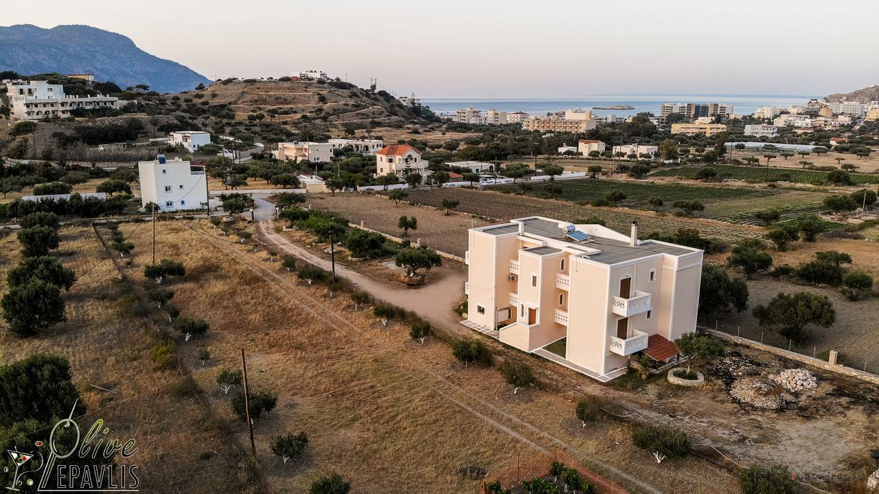 Olive Epavlis Apartment Karpathos Town  Exterior photo