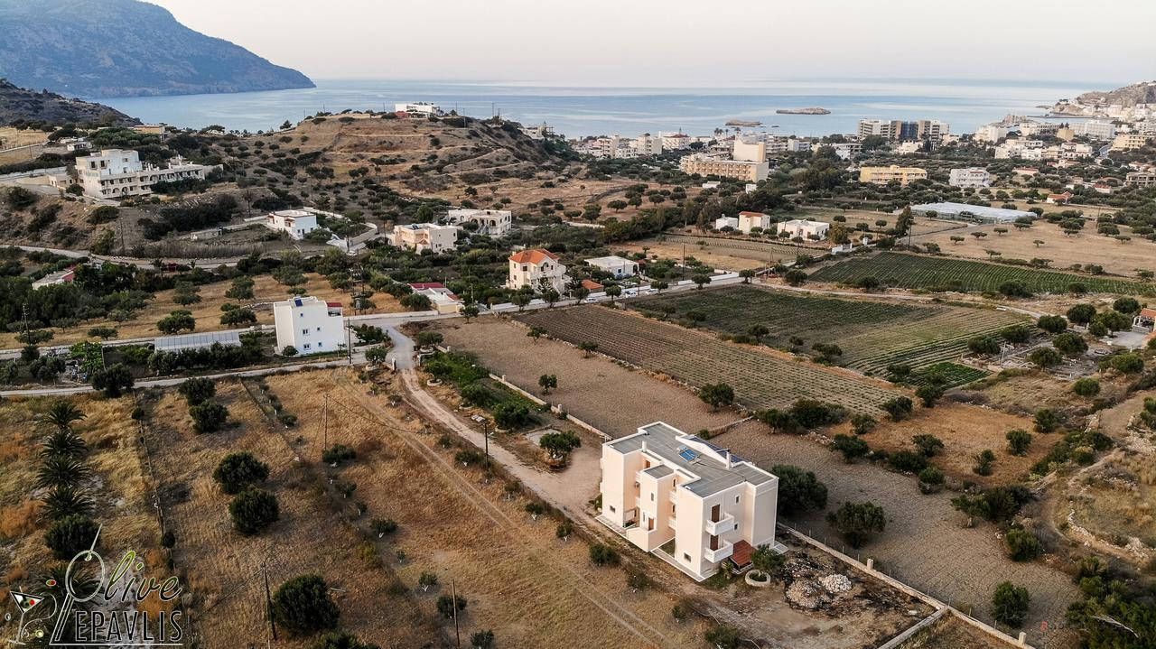 Olive Epavlis Apartment Karpathos Town  Exterior photo